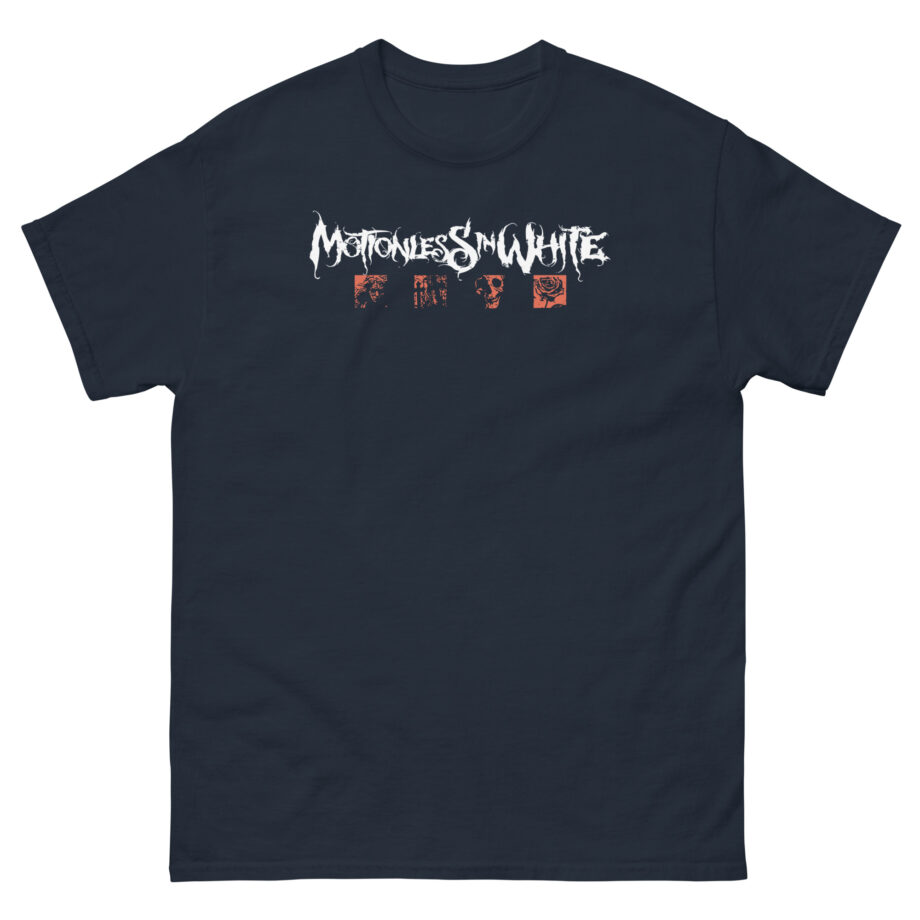 Motionless in White Holding on to Smoke Unisex classic tee