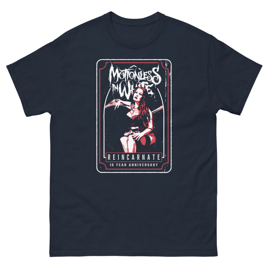 Motionless in White the Queen Unisex classic tee