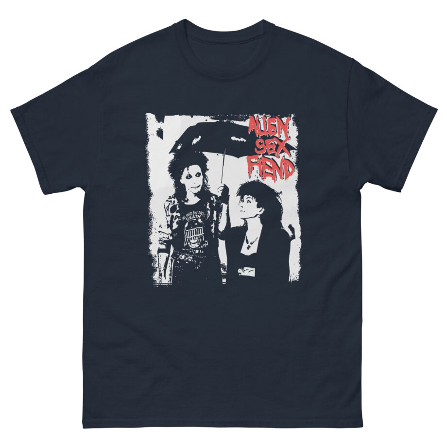 Alien Sex Fiend Unisex classic tee
