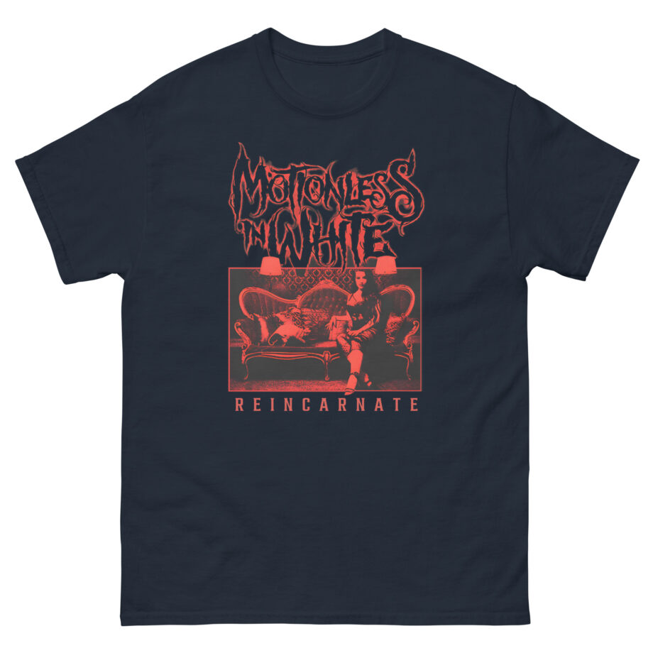 Motionless in White Red Reincarnate 10 Year Apocalypse Fest Unisex classic tee