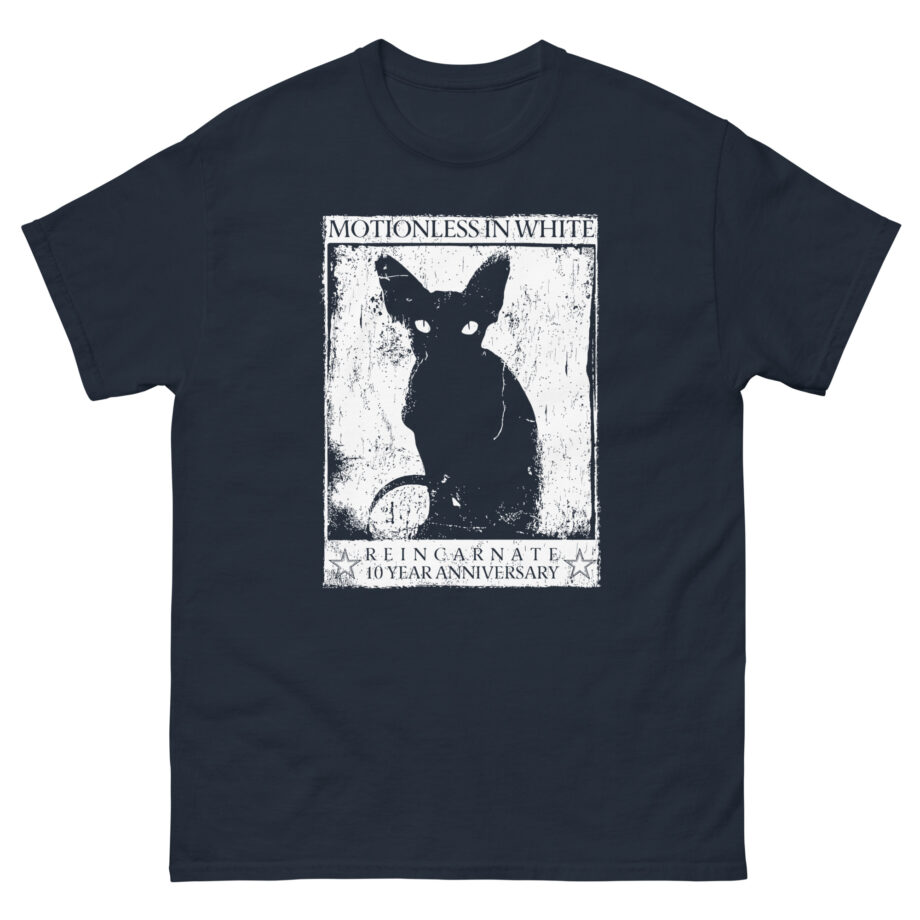 Motionless in White Reincarnate Sphynx Unisex classic tee