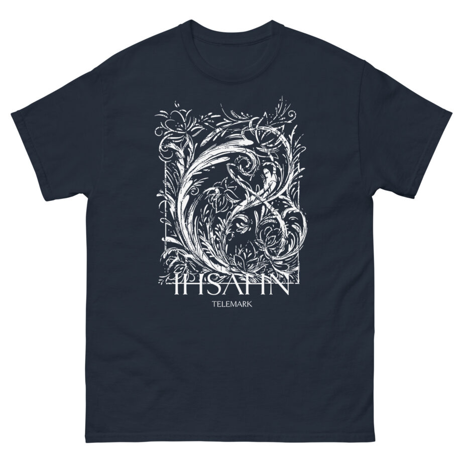 Ihsahn Roses Unisex classic tee