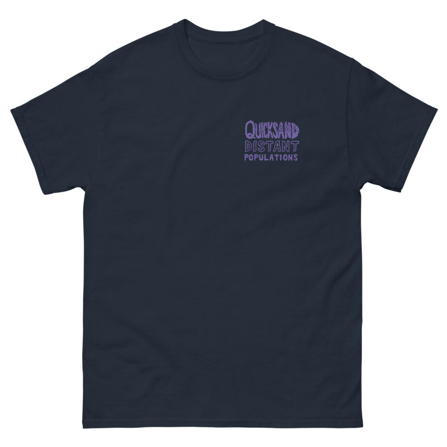 Quicksand Distant Populations Unisex classic tee
