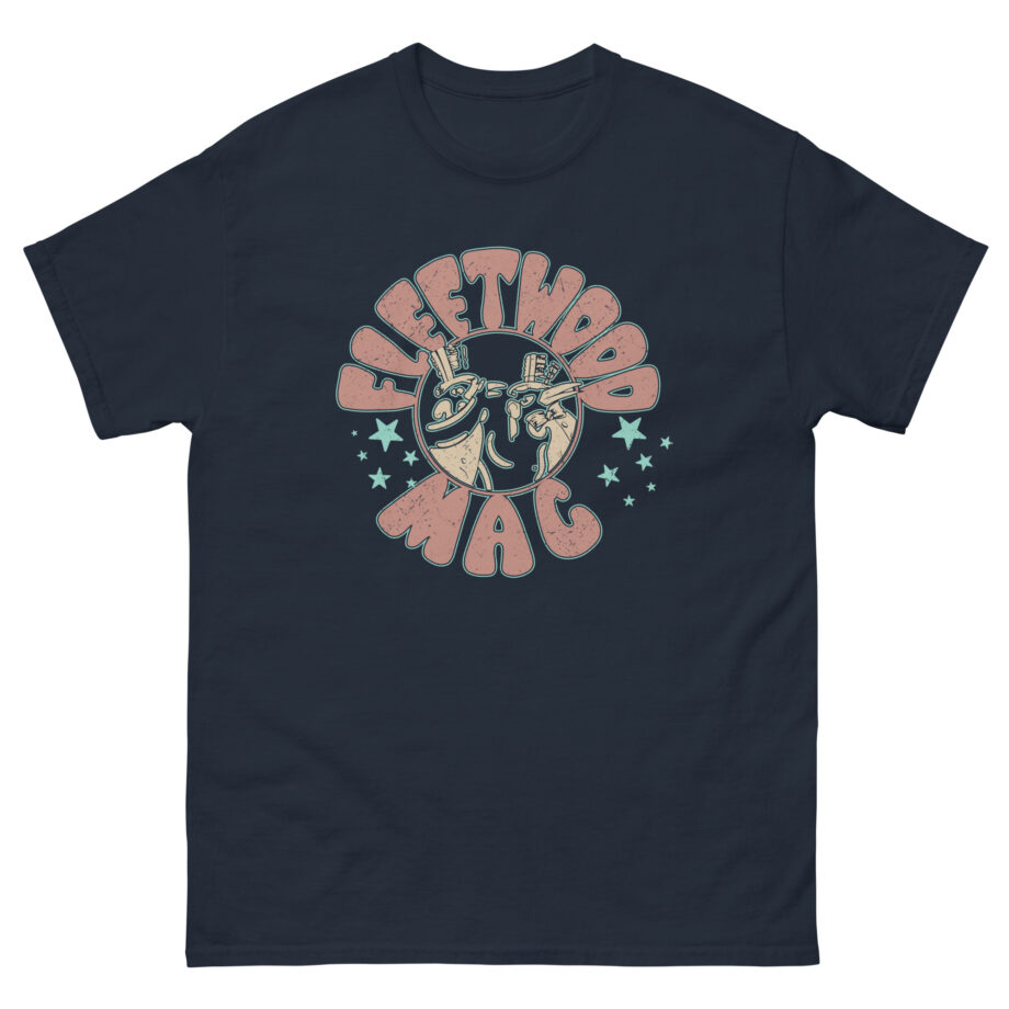 Fleetwood Mac Stars & Penguins Unisex classic tee