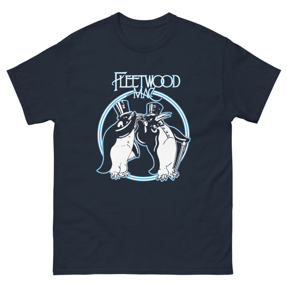 Fleetwood Mac Penguin Unisex classic tee