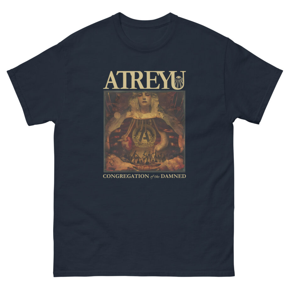 Atreyu Congregation of the Damned Unisex classic tee