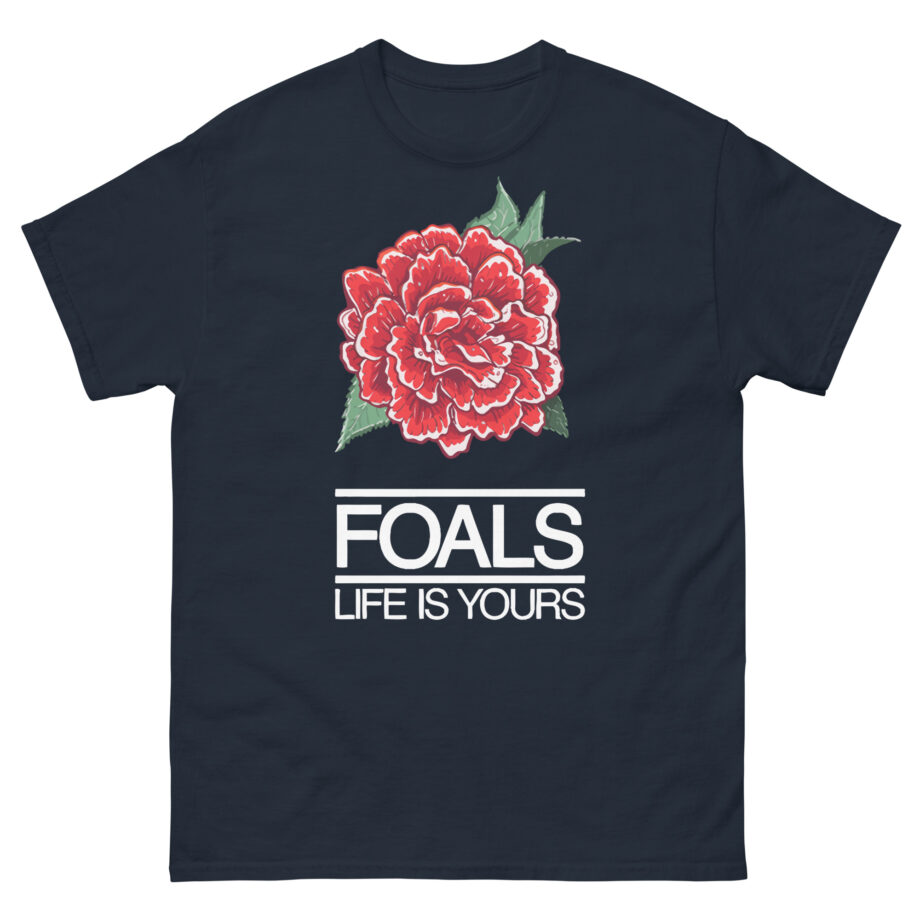 Foals Red Rose Unisex classic tee