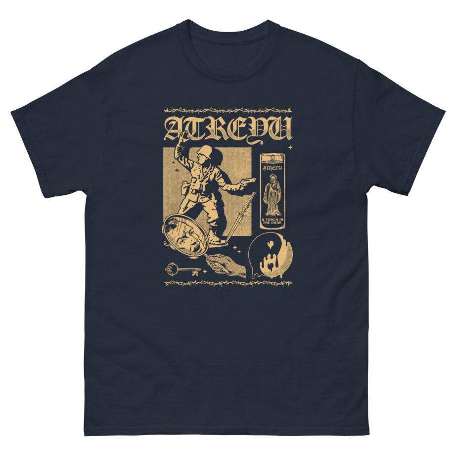 Atreyu Atitd Torch Light Unisex classic tee