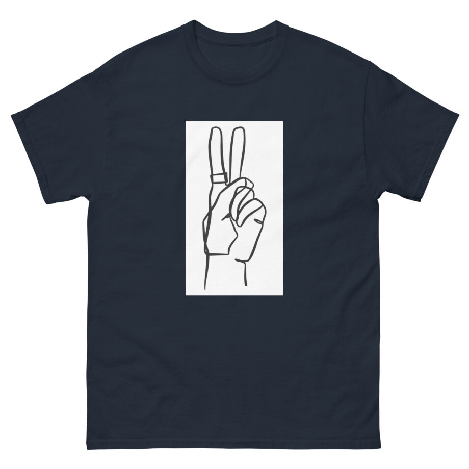 Riley Hubatka Peace Unisex classic tee