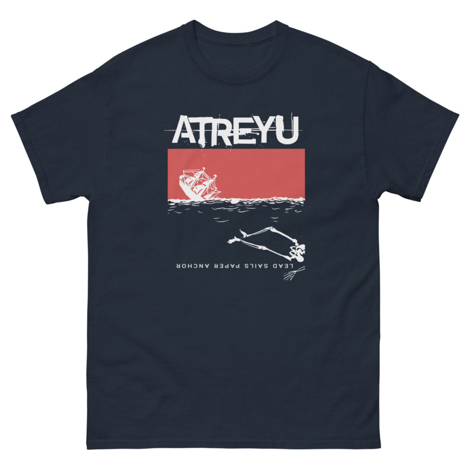 Atreyu Lead Sails and Paper Anchors Unisex classic tee