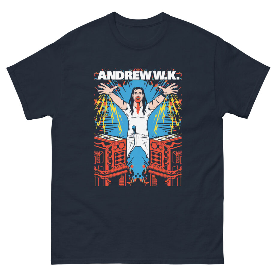 Andrew Wk Sorcery Unisex classic tee