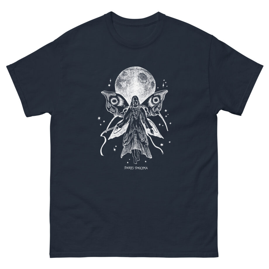 Paris Paloma Fairy Moon Unisex classic tee