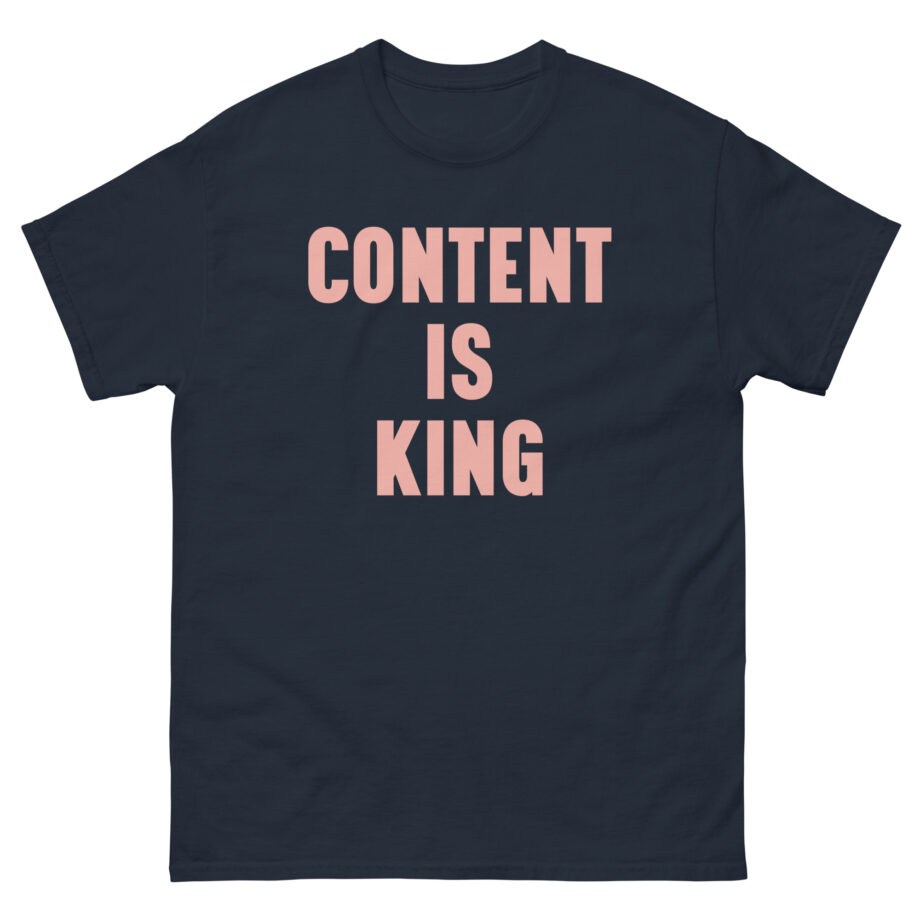 Captain Sparklez Quality Content Unisex classic tee