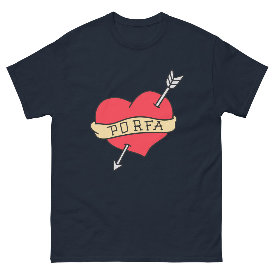 Porfa Lovestruck Unisex classic tee