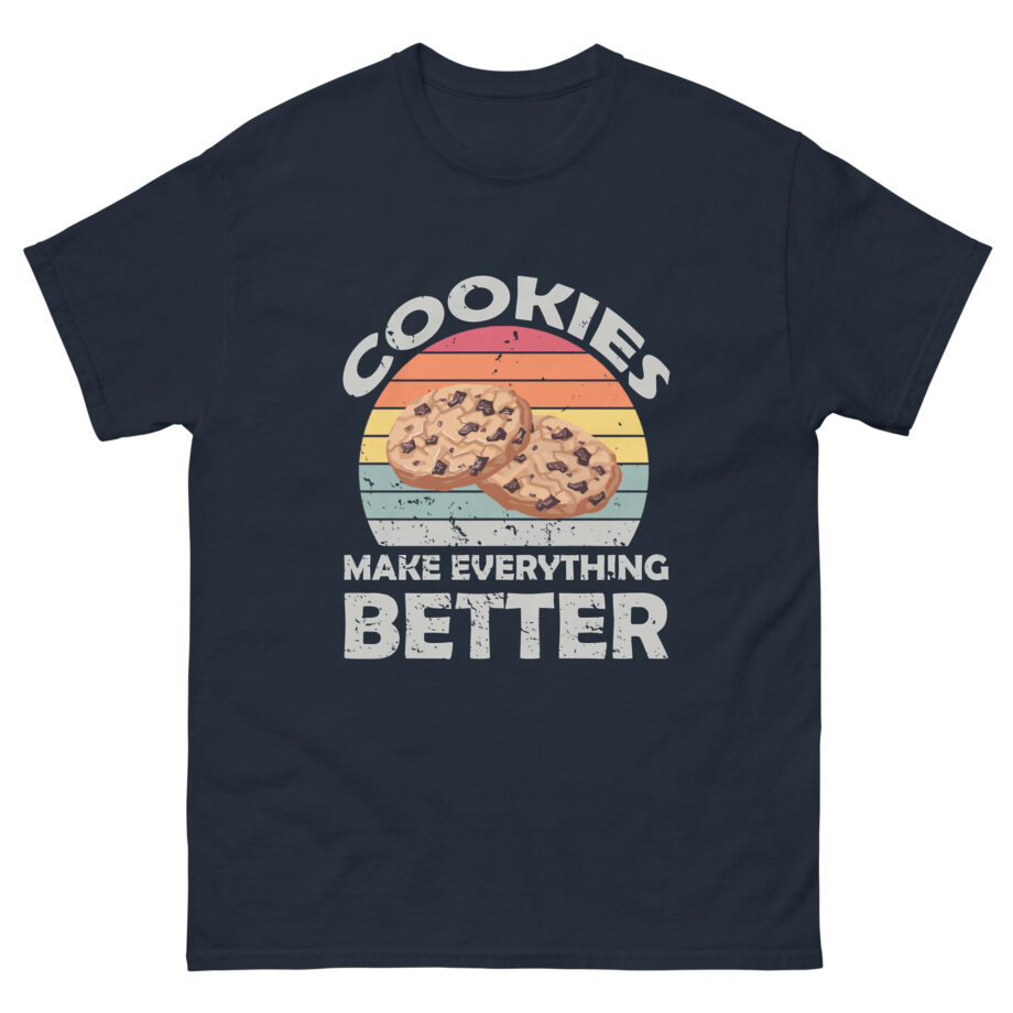 Cookieswirlc Make Everything Better Unisex classic tee