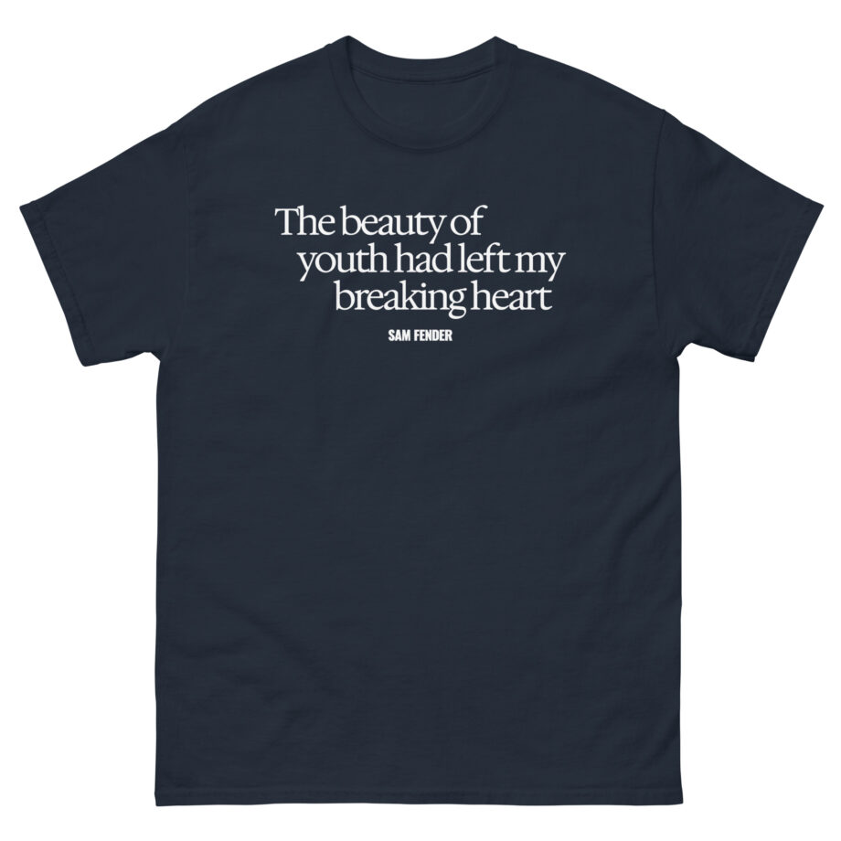 Sam Fender the Beauty of Youth Unisex classic tee
