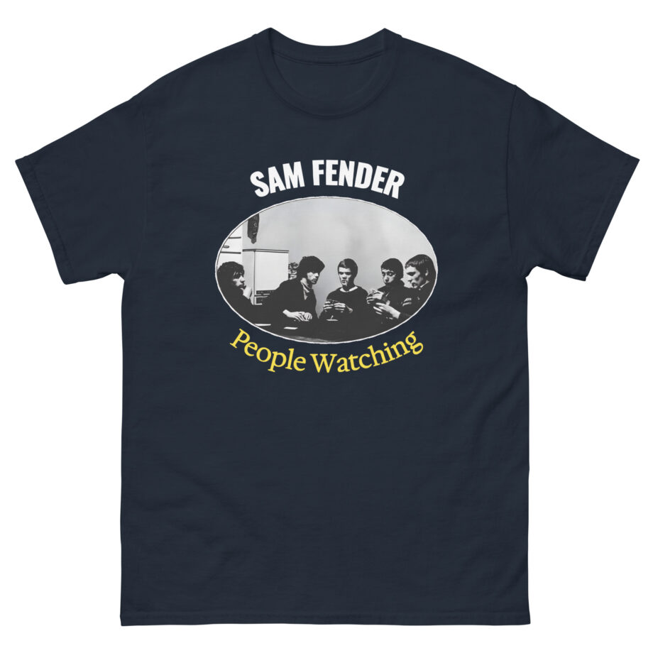 Sam Fender People Watching Unisex classic tee