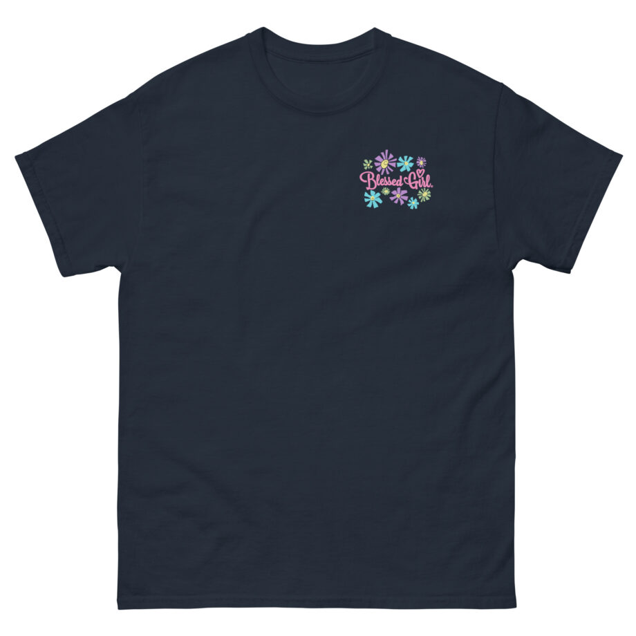 Corey Scherer Blessed Girl Kind People Unisex classic tee