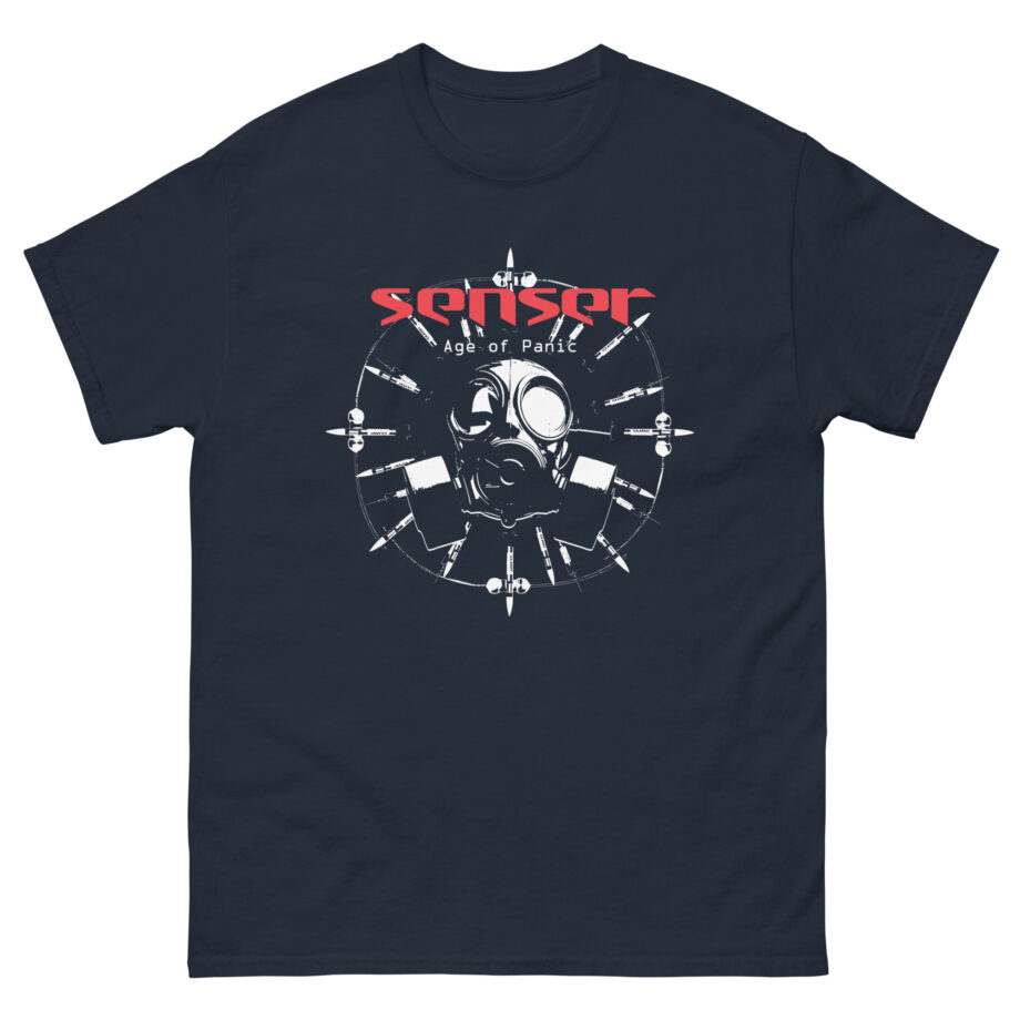 Senser Age of Panic Unisex classic tee
