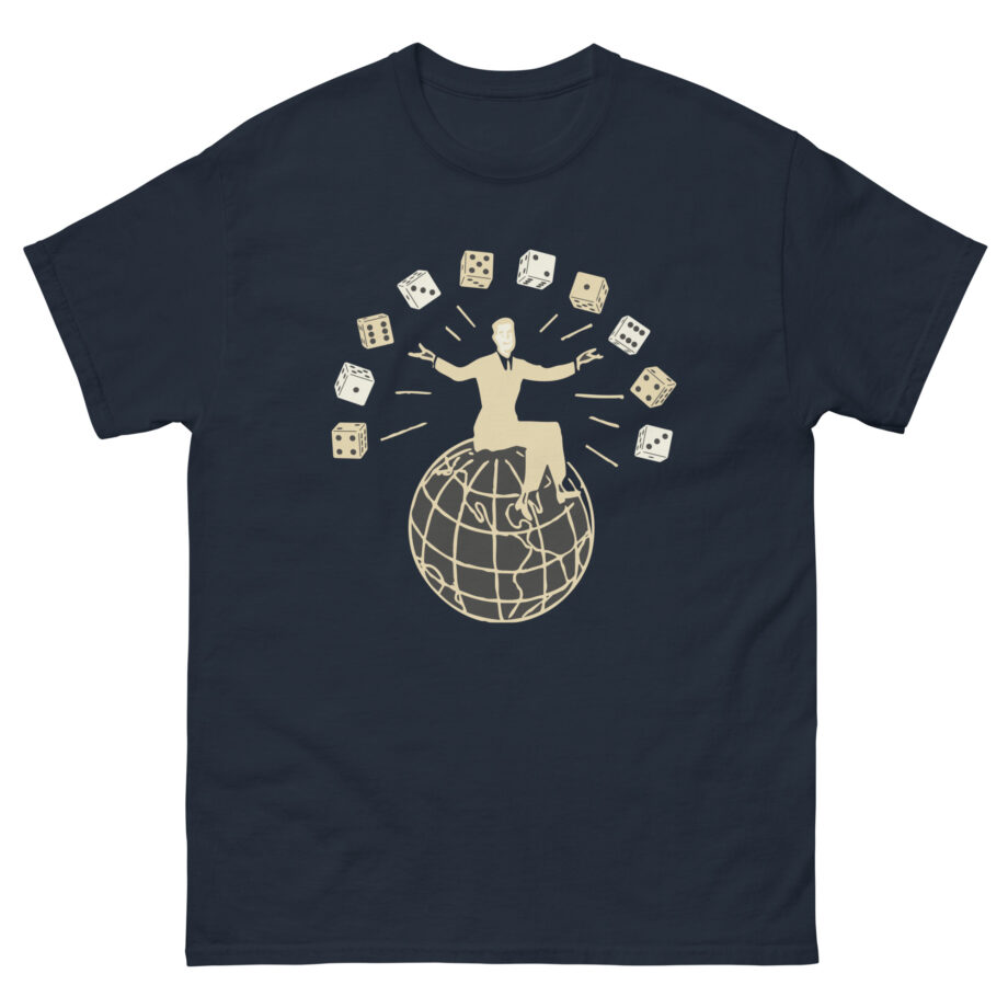 Set Your Goals Dice Unisex classic tee