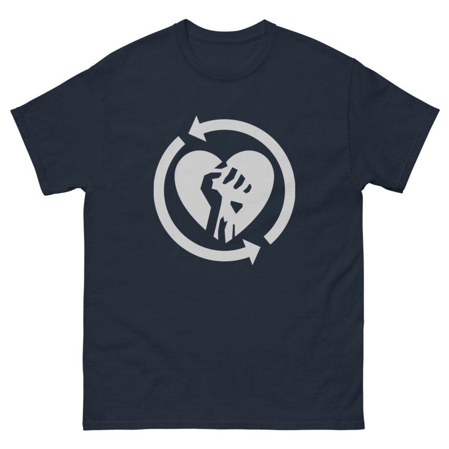 Rise Against Heartfist Glow in the Dark Unisex classic tee