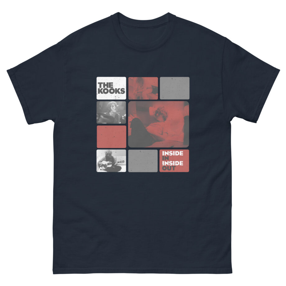 The Kooks Inside In inside Out Unisex classic tee
