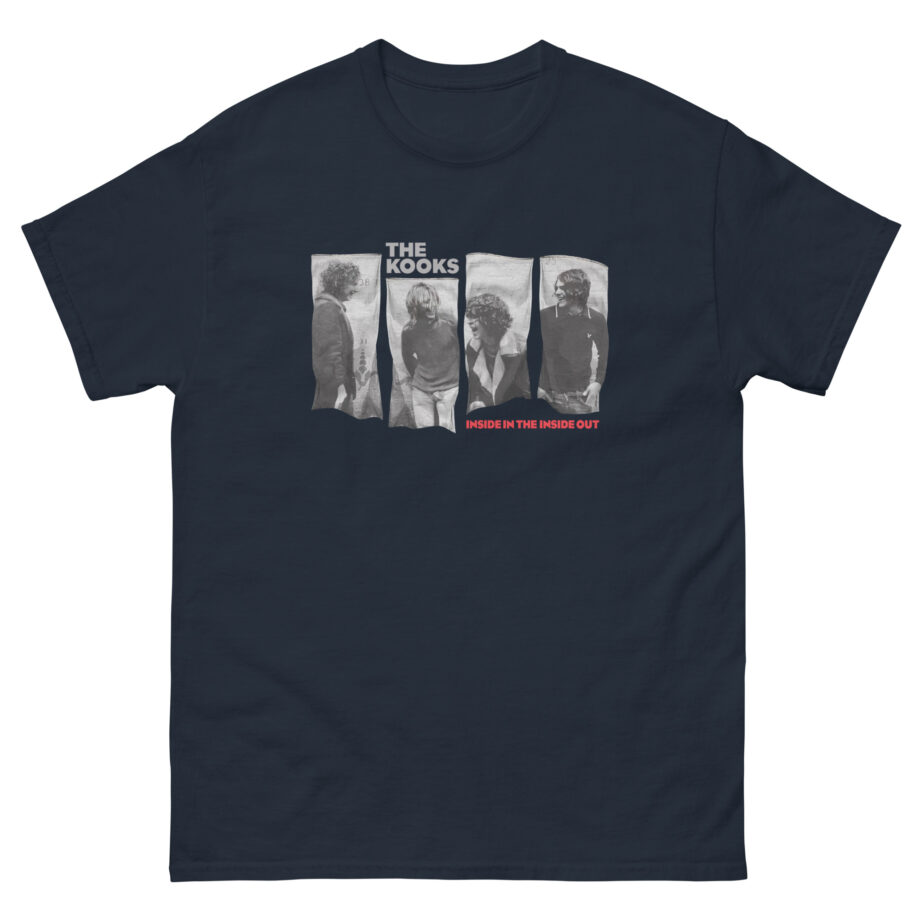 The Kooks Inside In inside Out Unisex classic tee