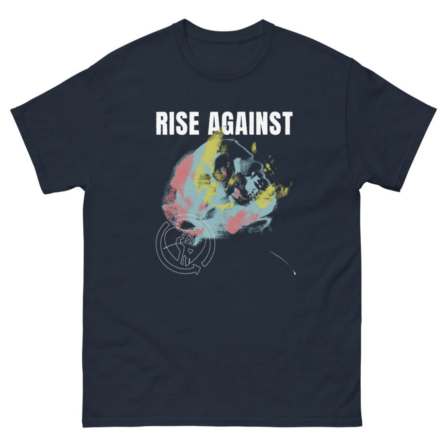 Rise Against Projecting Skull Unisex classic tee
