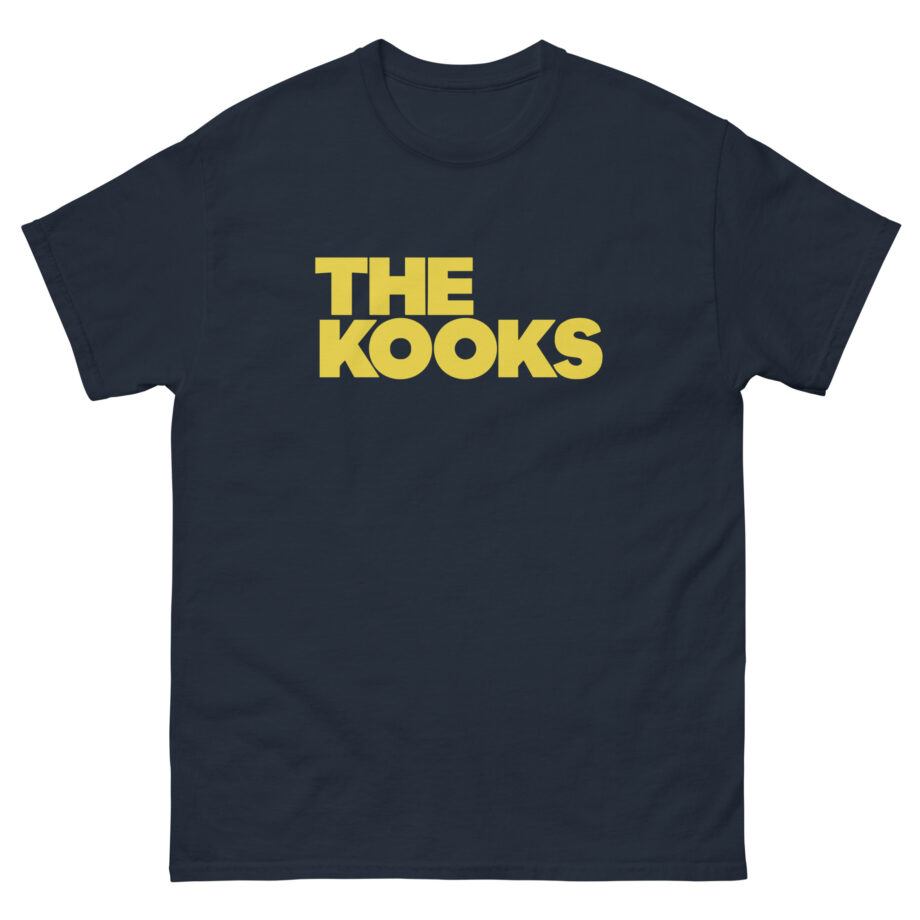 The Kooks Logo Herren Unisex classic tee