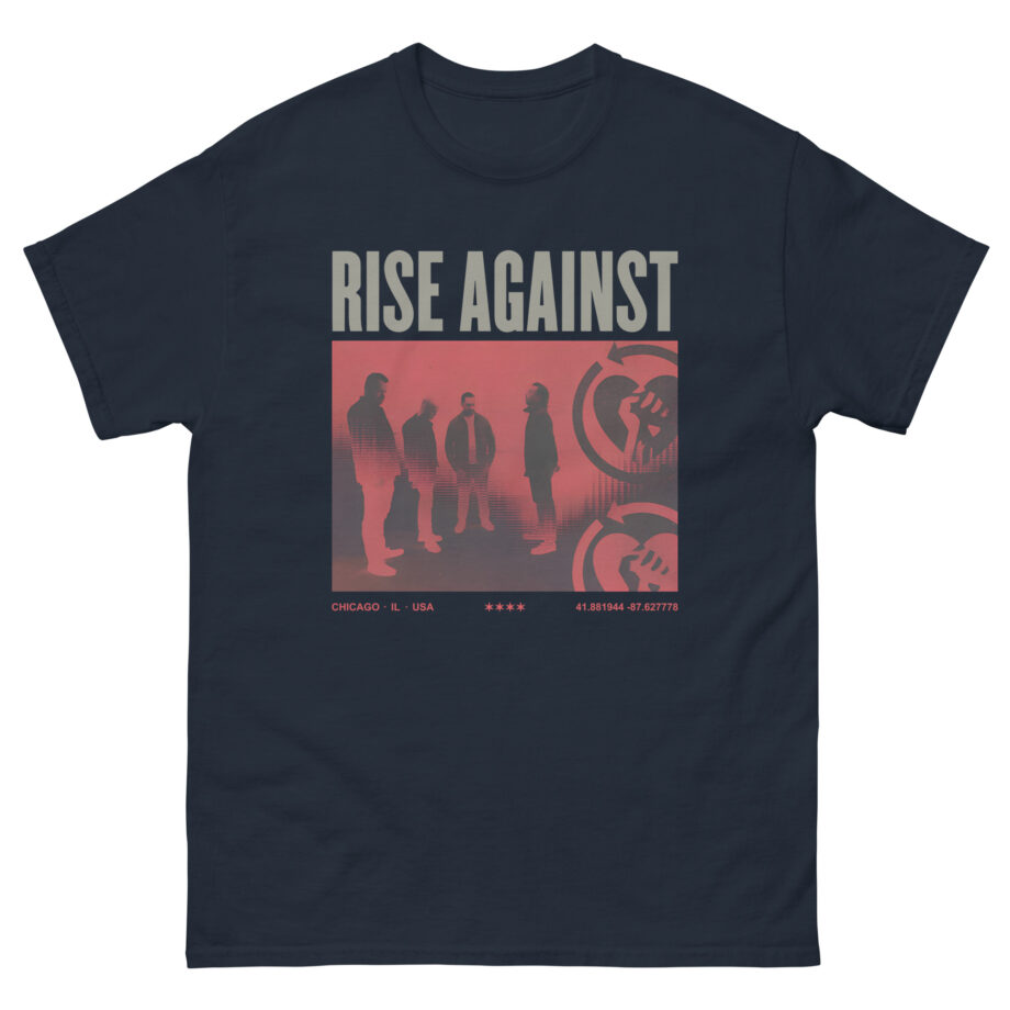 Rise Against Group Photo Unisex classic tee