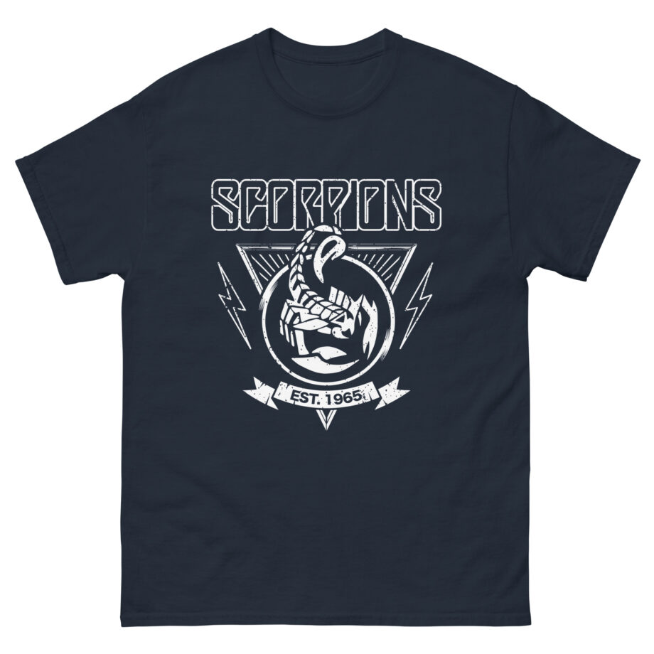 Scorpions Est 1965 Unisex classic tee