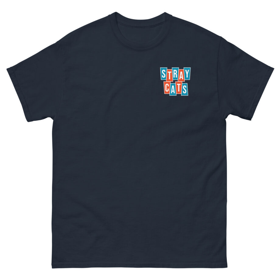 Stray Cats Cat Head Logo Unisex classic tee