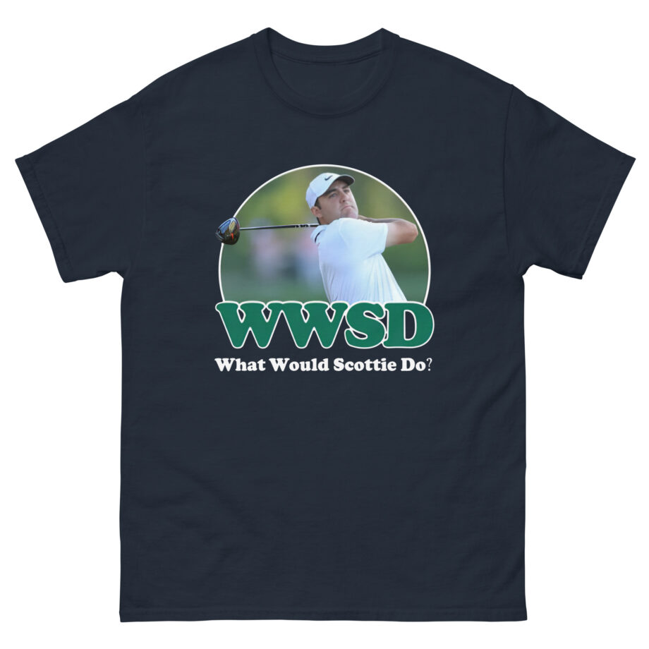 What Would Scottie Scheffler Do Wwsd Unisex classic tee