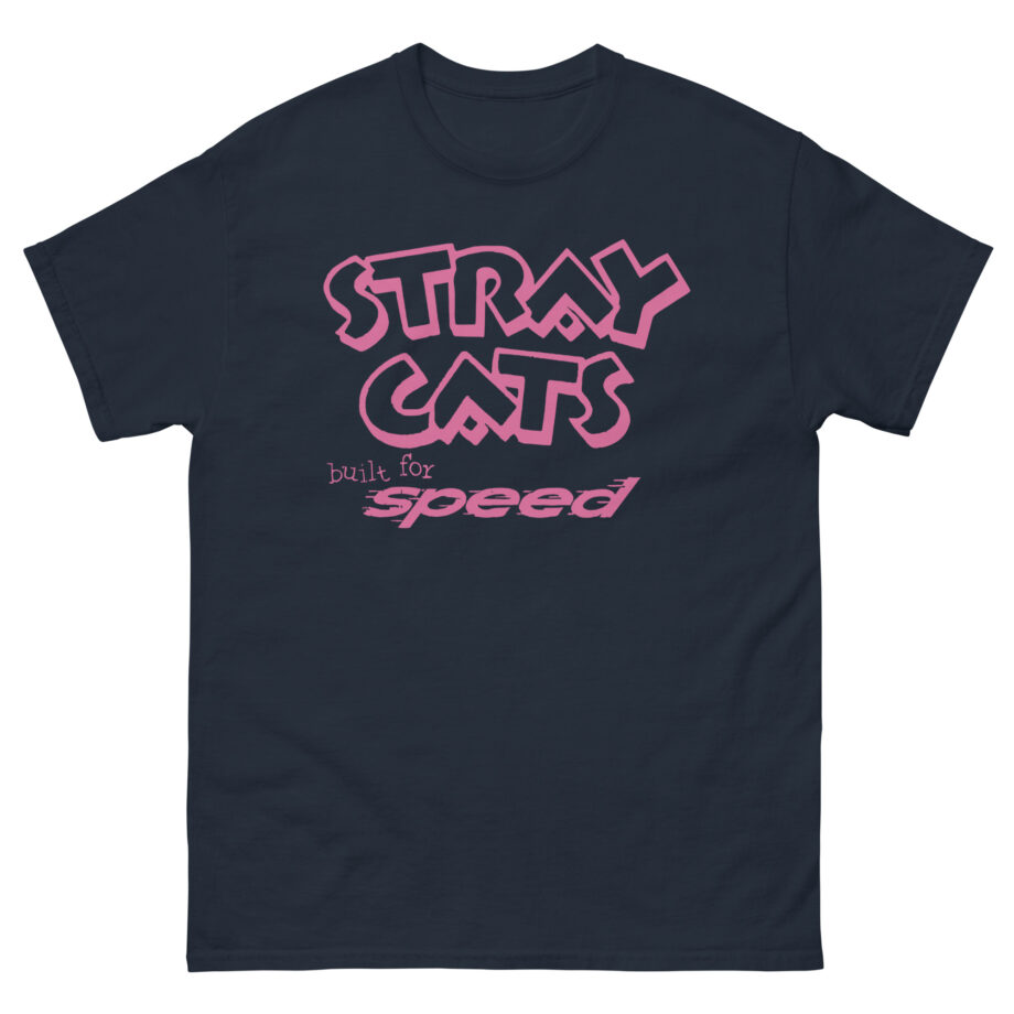 Stray Cats Built for Speed Unisex classic tee