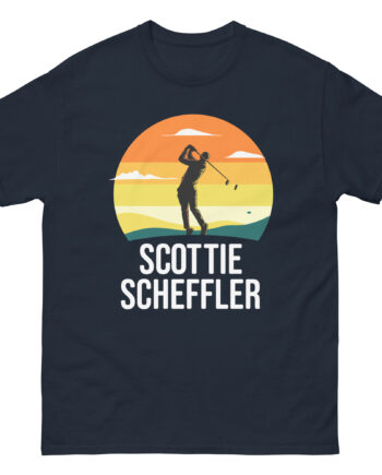 Scottie Scheffler Unisex classic tee