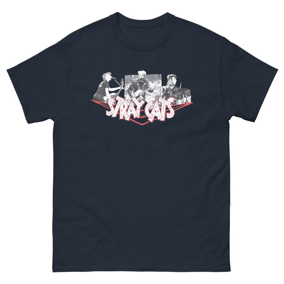 Stray Cats Photo Collage Unisex classic tee