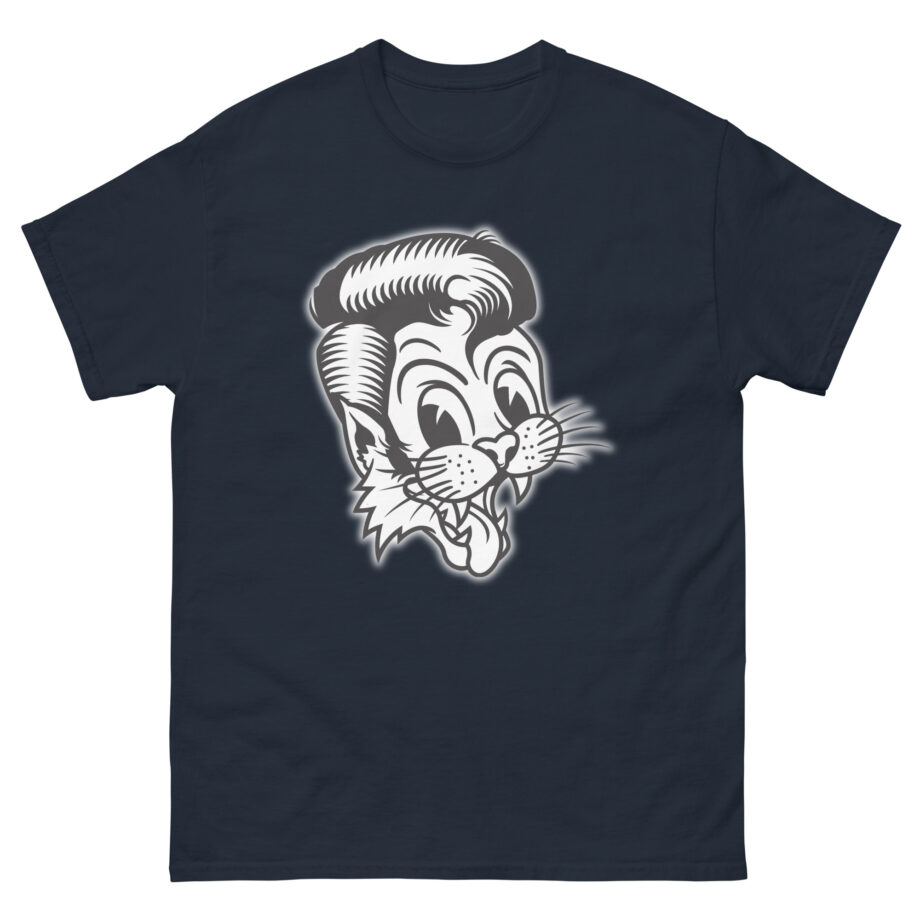 Stray Cats Metallic Cat Unisex classic tee