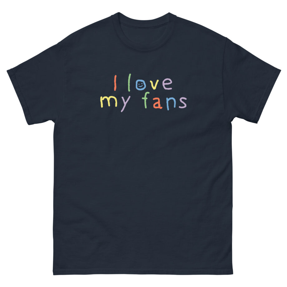 Tommyinnit I Love My Fans Unisex classic tee