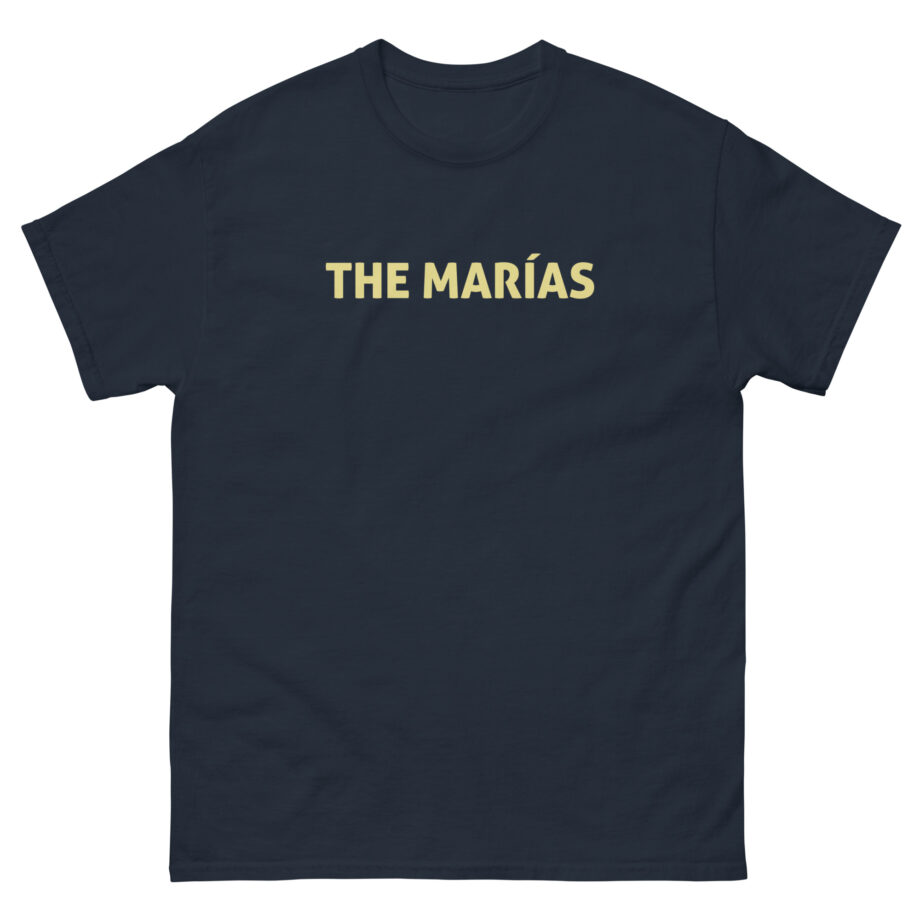 The Marias Cinema Script Unisex classic tee