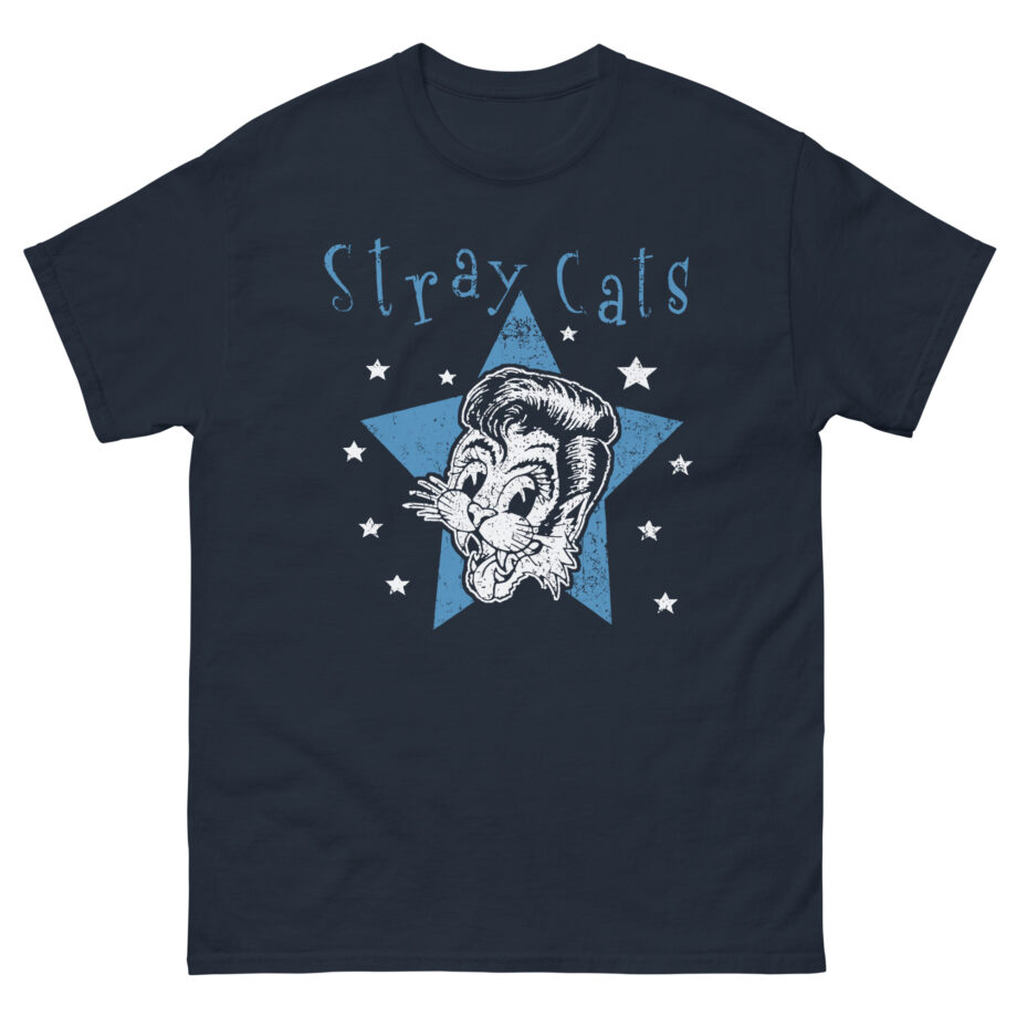Stray Cats Star Cat Unisex classic tee