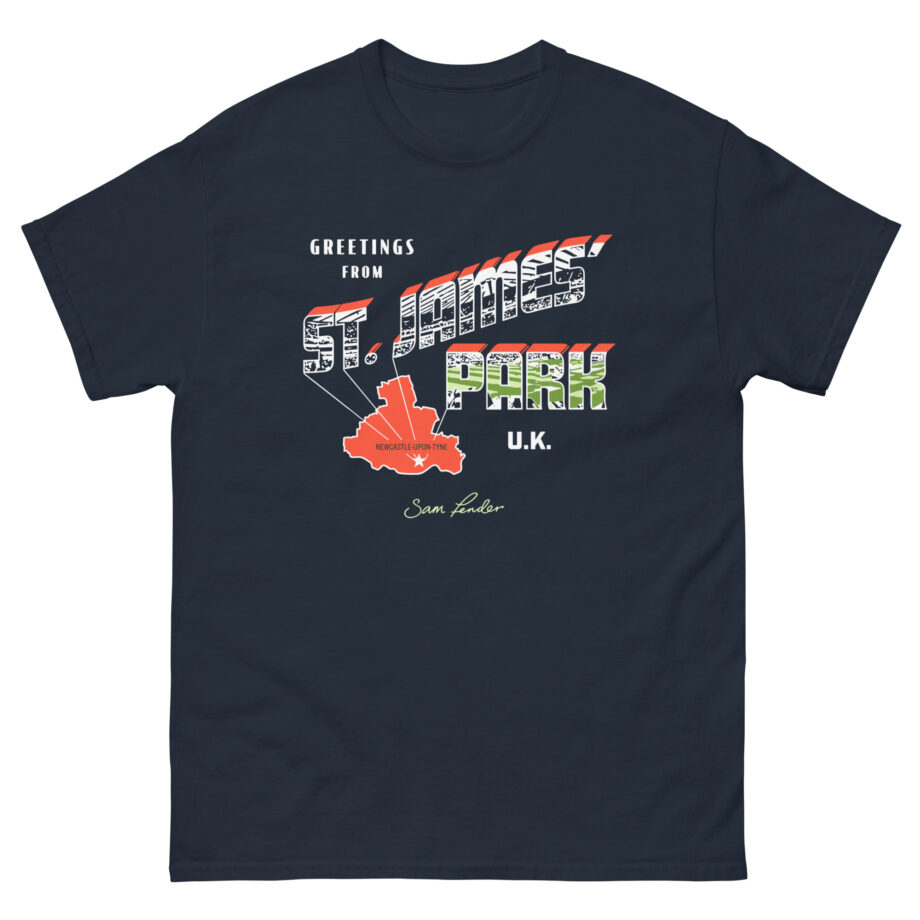 Sam Fender Sjp Tour Unisex classic tee