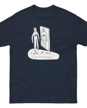 The Aquabats Look at Me. I'm a Winner! Unisex classic tee