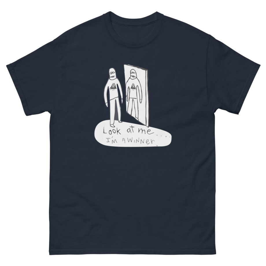The Aquabats Look at Me. I'm a Winner! Unisex classic tee