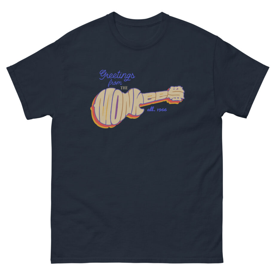 The Monkees Greetings From the Monkees 1966 Unisex classic tee
