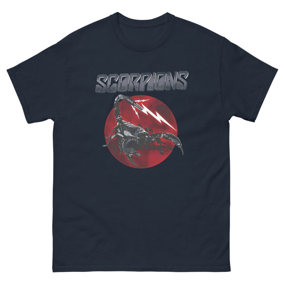 Scorpions 7 Jack Plug Unisex classic tee