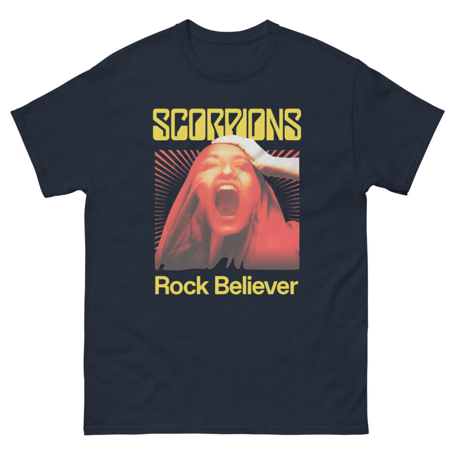 Scorpions Rock Believer Unisex classic tee