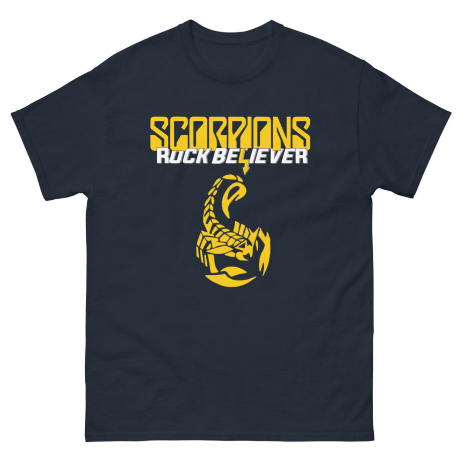 Scorpions Logo Unisex classic tee
