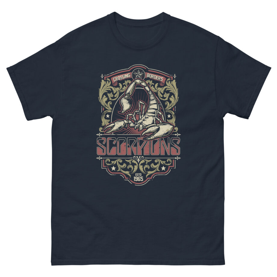Scorpions Wind of Change Unisex classic tee