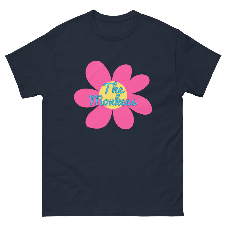 The Monkees Floral Watercolor Unisex classic tee