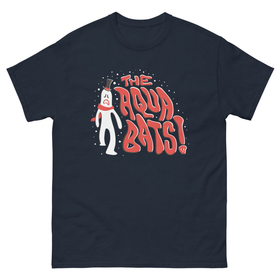 The Aquabats Raglan Obakemon Unisex classic tee